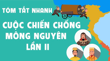 Tóm tắt nhanh Cuộc chiến chống Nguyên Mông lần 2 (1285) | Kênh tóm tắt lịch sử  - EZ Sử !