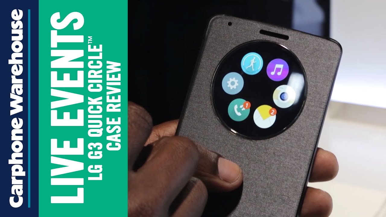 LG G3 Quick Circle case review