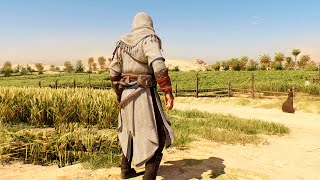 Assassin's Creed Mirage  Free Roam & Exploration in the Countryside 4K Gameplay