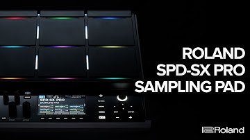 Roland SPD-SX PRO Flagship Sampling Pad