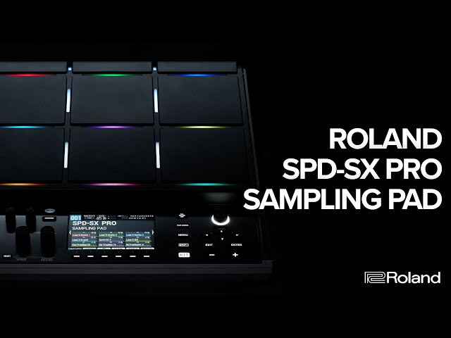 Семплер ROLAND SPD-SX PRO