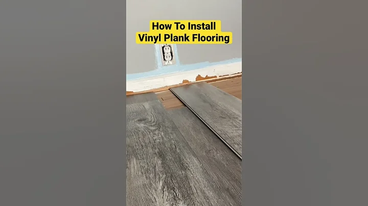 How To Install Vinyl Plank Flooring