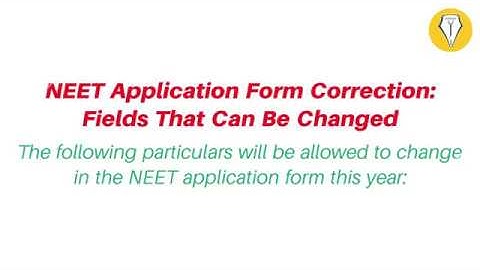 NEET 2019 Application Form Correction| HOW TO UPDATE SIGNATURE AND PHOTO DETAILED IN NEET FORM 2019