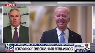 House Oversight Committee opens Hunter Biden bank docs. 3/15/23