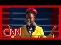 Amanda Gorman recites stunning poem at Biden inauguration