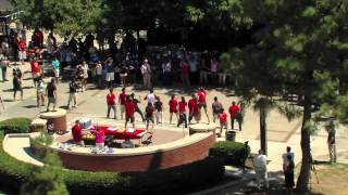 Fresno State Flash Mob