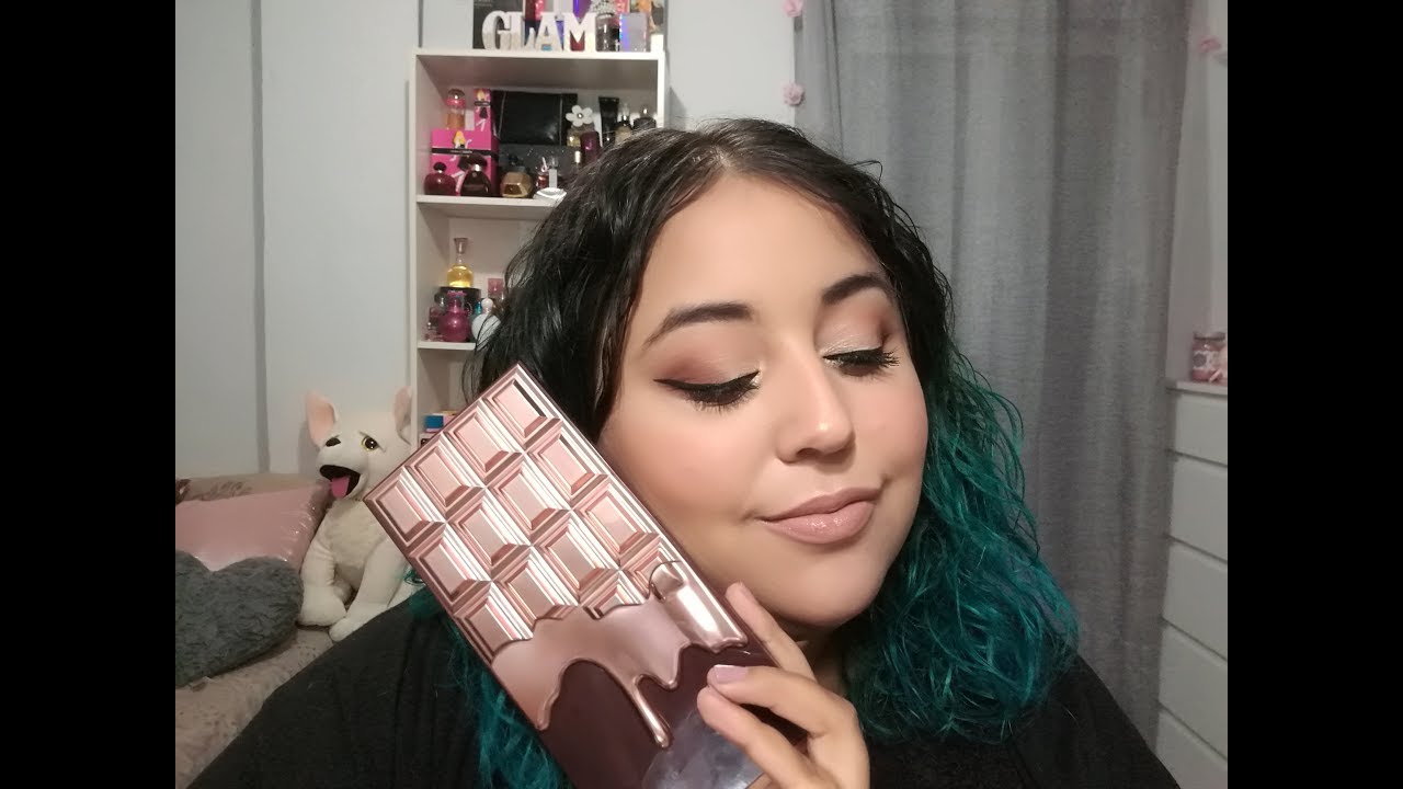 Review mas look chocolate Elixir I Heart Makeup