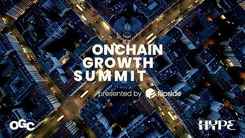 Onchain Growth Summit 2025 • Berlin, June 17 - Official Trailer