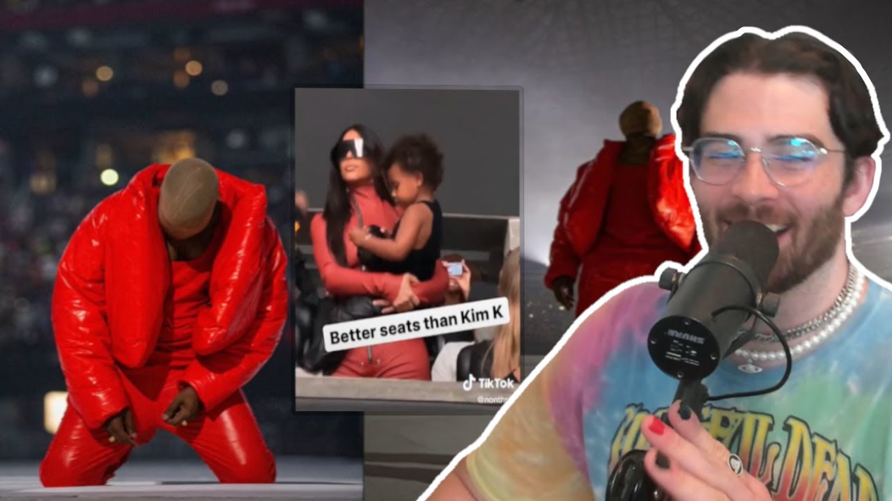 HasanAbi reacts to Snuck into the Kayne West DONDA listening party TIKTOK