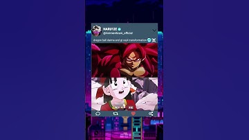 dragon ball daima x gt ssj4 transformation 💀🥶 #shortsfeed #ytshorts #dbd #dbgt #goku #ssj4 #trending