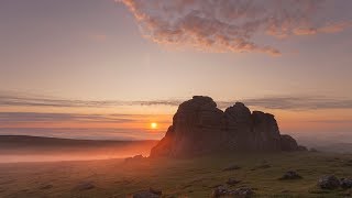 Haytor Misty Sunrise on Dartmoor 26-08-19