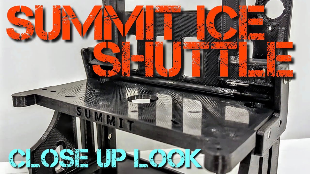 Summit Ice Shuttle Close Up Views - NO AUDIO - Livescope - Active