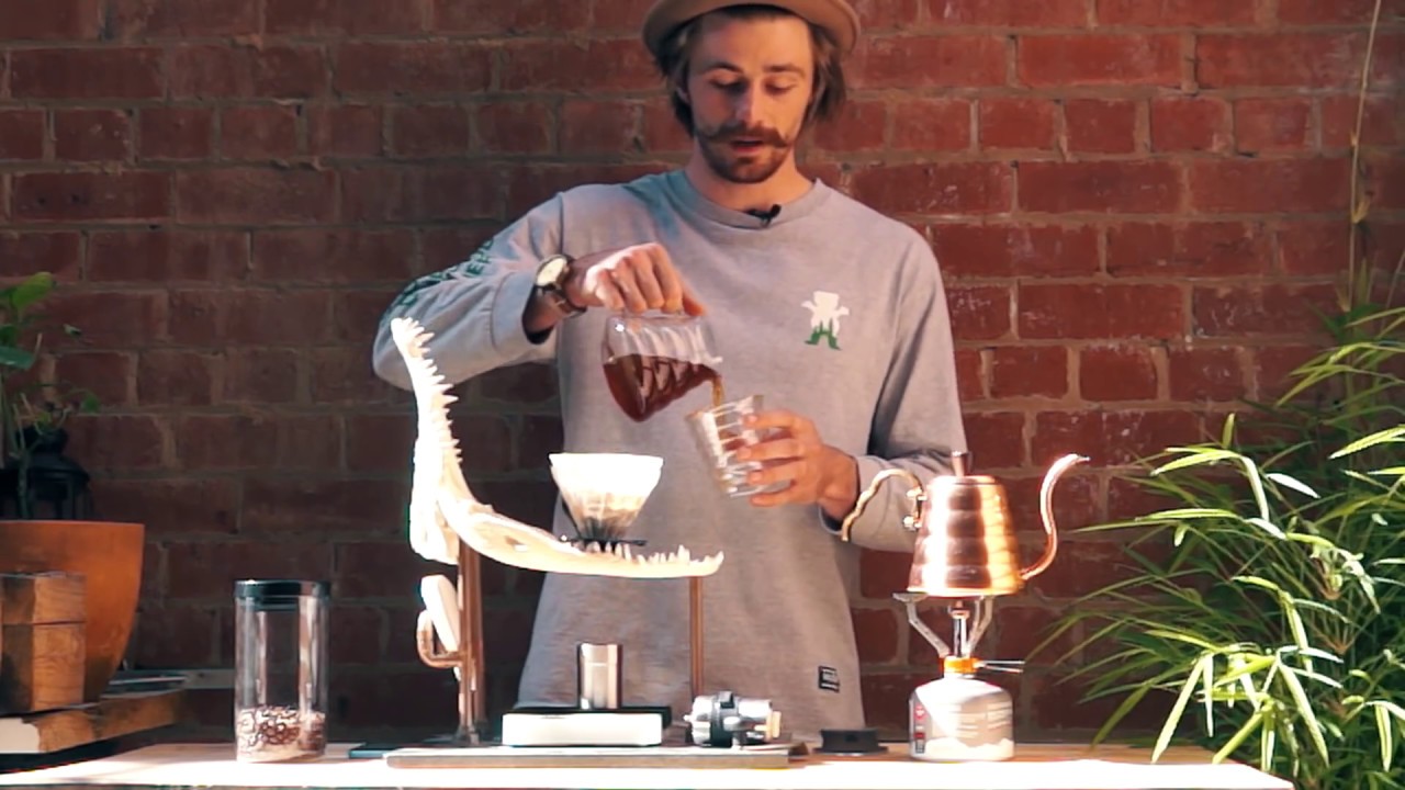 How To Brew with a Hario V60 Pour Over » CoffeeGeek