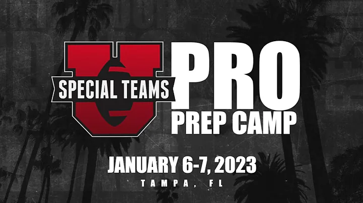 Brandon Richards Pro Prep Camp 2023
