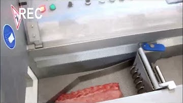 High Speed Frozen Sausage Cheese Bacon Beef Meat Slice Slicer