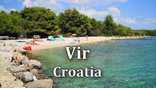 Vir Croatia - Beaches Jadro & Pedinka | 4K