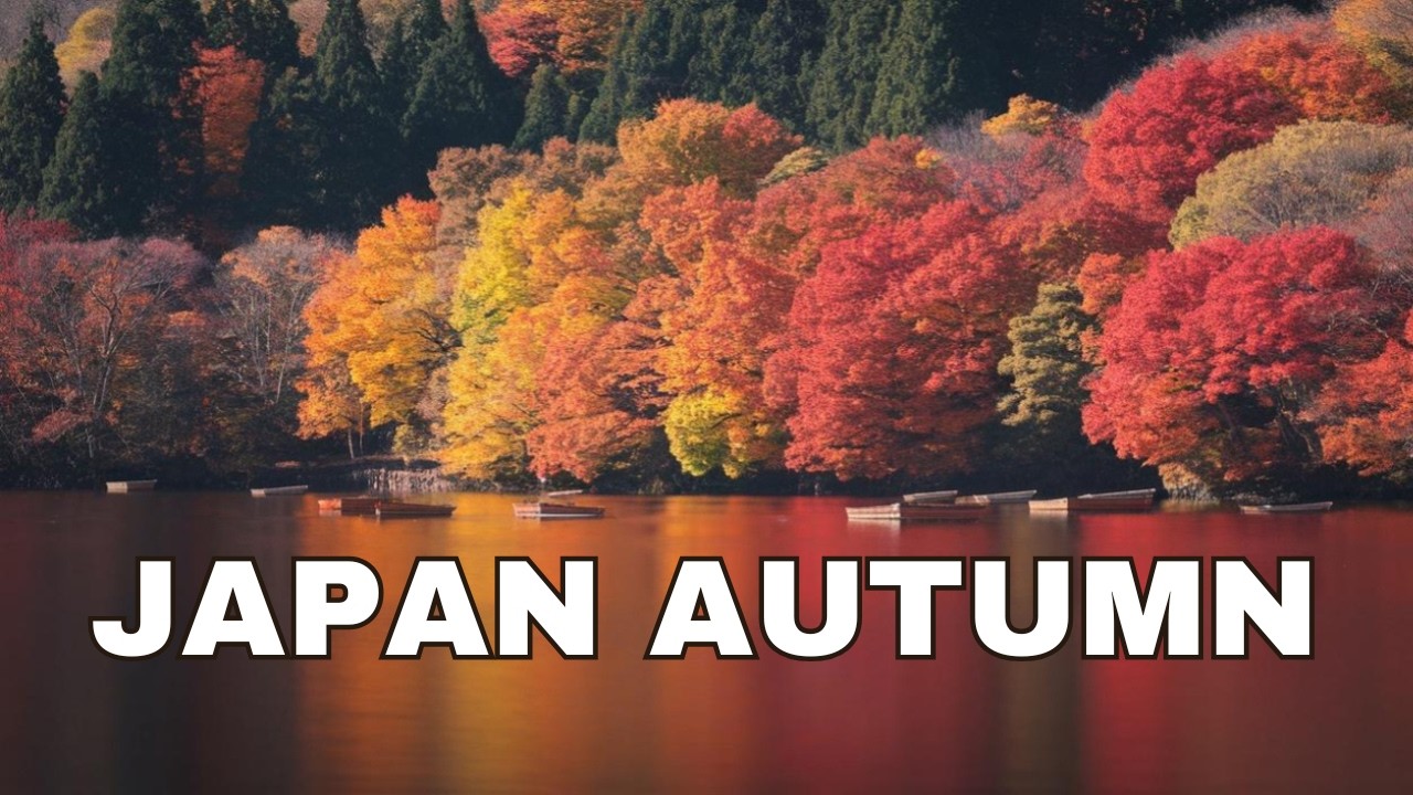 Top 10 MOST BEAUTIFUL Autumn Spots in Japan - YouTube