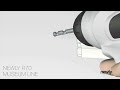 Video: Newly R70 Museum Rail Twister Lock 2,5mm staalkabel