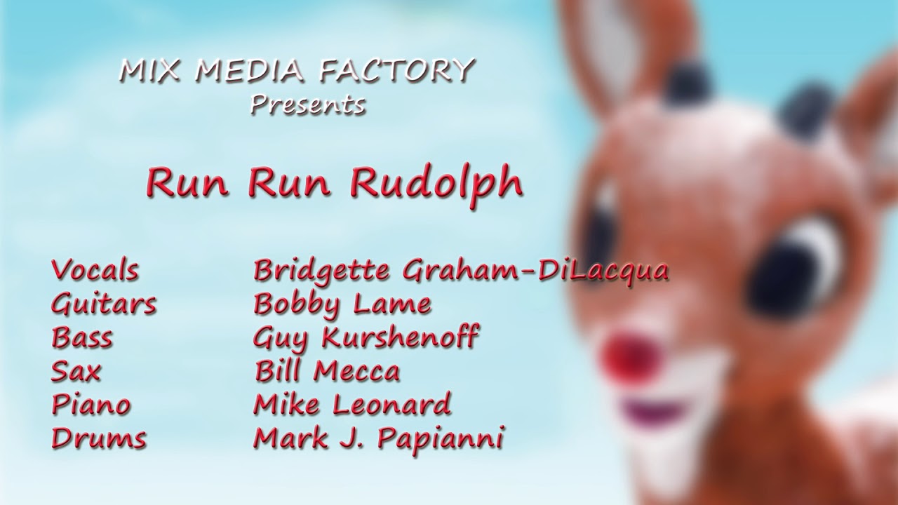 Run Run Rudolph - YouTube