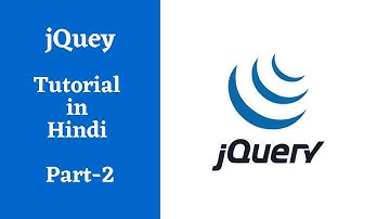 Basic Syntax of jQuery | Jquery Tutorial for Beginners in Hindi |  Part - 2