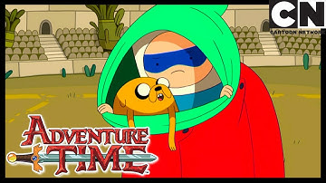 Wizard Battle | Adventure Time | Cartoon Network