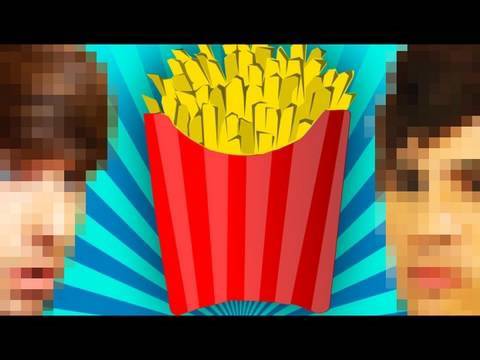 Fry Eating Contest! (Lunchtime w/ Smosh)