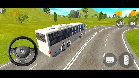 Bus driving simulator 3D: Indian Sleeper Bus Simulator 2024 || Bus game android gameplay