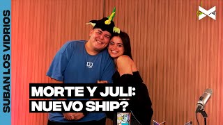 JULI SAVIOLI Y MORTEDOR: ¿NUEVO SHIP? | #SubanLosVidrios | 27/03 | Vorterix