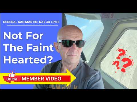 I Flew Over Peru's Greatest Mystery. Here's How it Went! (Member South America Bonus #8)