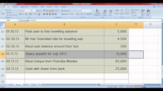 Tally Erp9  Tutorial In Tamil Part 1