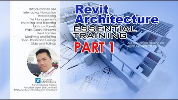 DAY 1 - REVIT ARCHITECTURE ESSENTIAL TRAINING