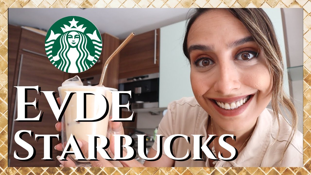 Evde Starbucks Soğuk Kahve Yapımı Karantina Günlükleri YouTube
