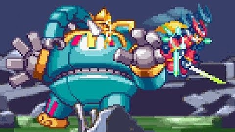 Megaman Zero 1 (Hard) [Rank S/100 points/NO DAMAGE] Part 3 - Retrieve Data/Maha Ganeshariff