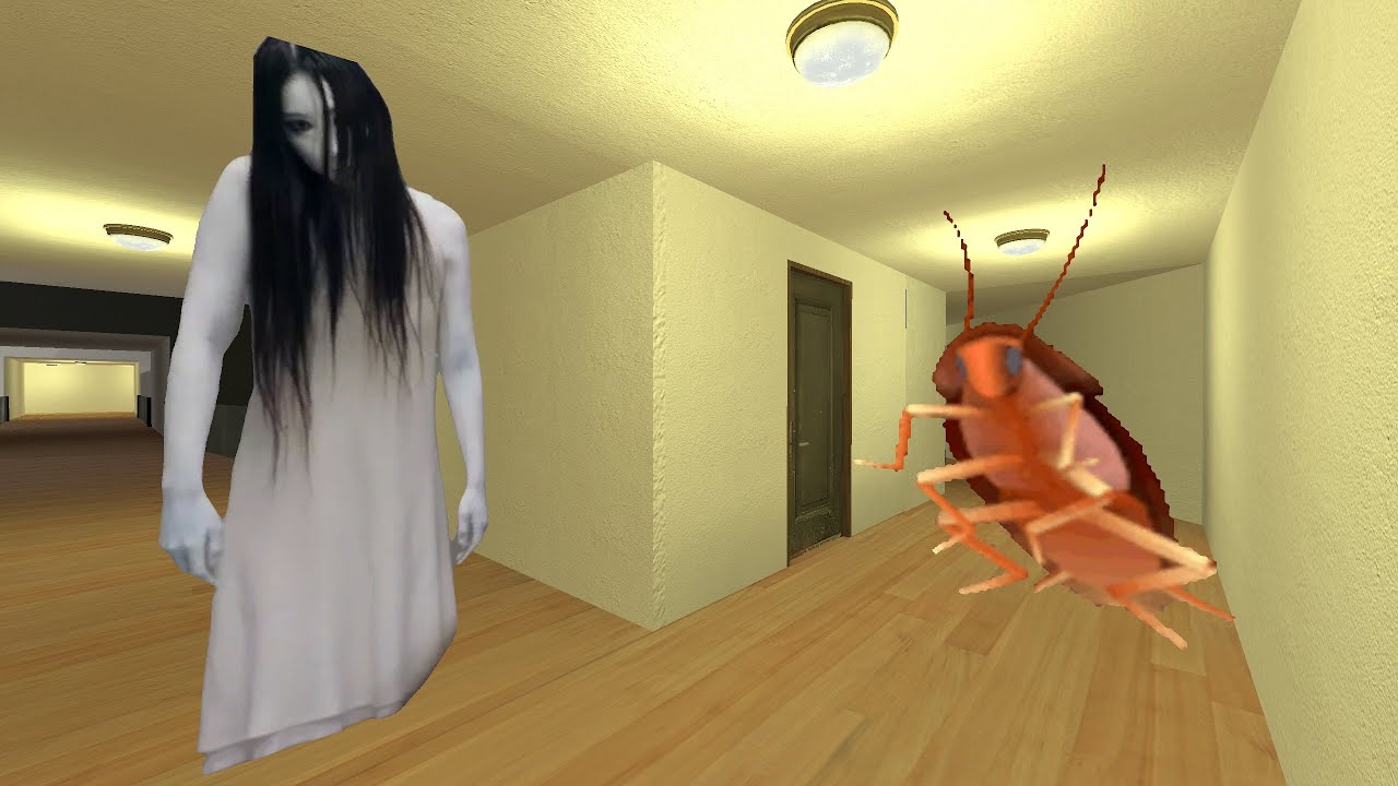 Kayako Saeki And Cockroach Nextbot Gmod - YouTube