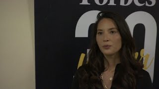 Olivia Munn: 'The stigma around mental health is shifting'