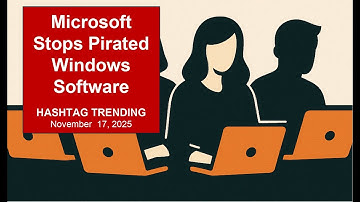 Microsoft Stops Windows Piracy: