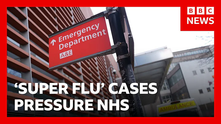 England hospitals face record flu patients | BBC News