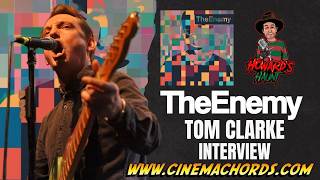 Tom Clarke Breaks Down The Enemy’s Comeback Album 'Social Disguises' - CinemaChords
