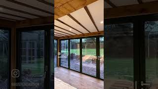 A thatched cottage extension and renovation project completed by us! #houseextension #building