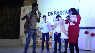 Shailendra Boom | Frustrated Architecture Student | Drama | Department Day | MNIT Jaipur