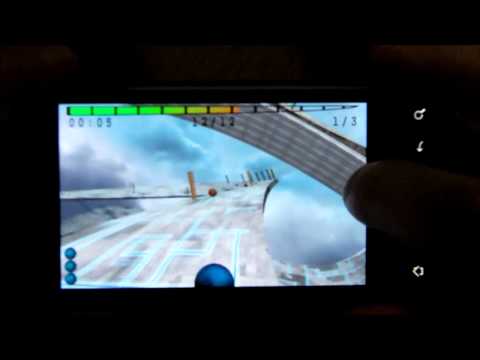 Skyball Lite (jeu de course 3D)