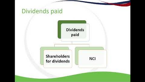 Statement of cashflows   dividends received dividends paid tax paid