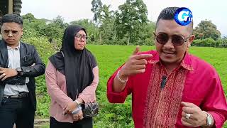 Eksekusi Tanah Di Desa Ndokum Siroga Kabupaten Karo Nyaris Ricuh, Diduga Pn Kabanjahe Melawan Hukum