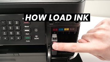 How to Load Ink Cartridges in Brother MFC-J1010DW & J1012DW Printer