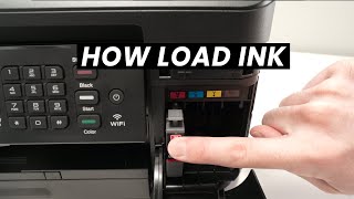 How To Load Ink Cartridges In Brother Mfc-J1010Dw & J1012Dw Printer