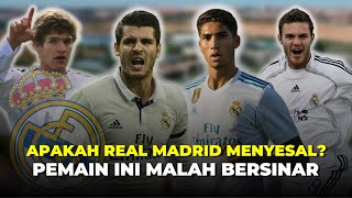 SIAPA SANGKA? Inilah Lulusan Akademi Real Madrid yang Bersinar di Klub Lain