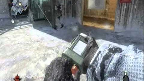 Black Ops - How to get out of the map on Summit HD
