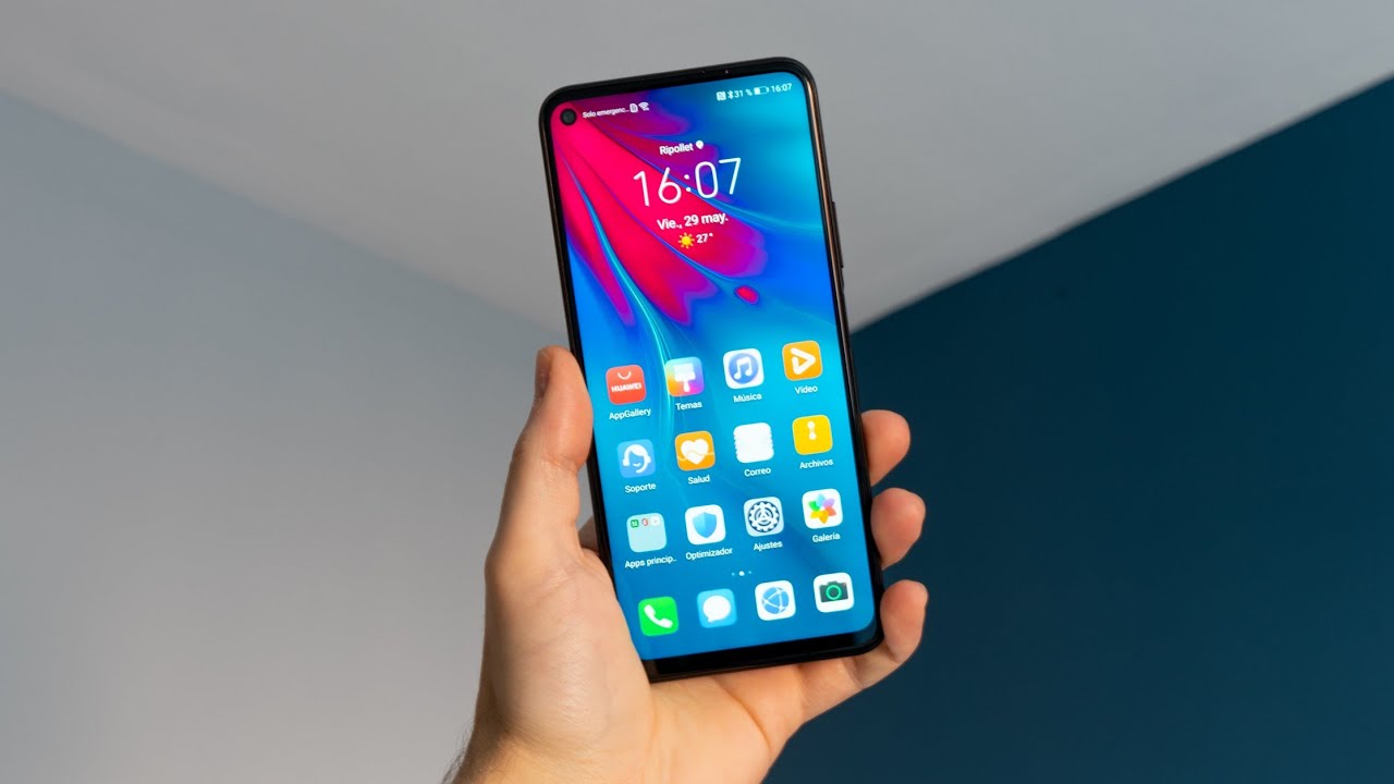 RELANZADO Huawei P40 Lite 5G REVIEW YouTube