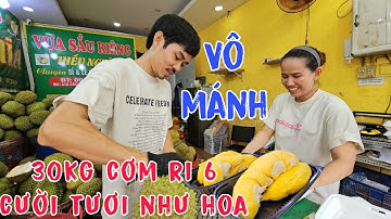 Vô Mánh Đơn Hàng 30Kg Cơm Sầu Ri 6 Bà Chủ Cười Tươi Như Hoa "Dũng Dê" Khui Tốc Độ.