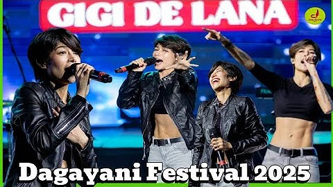 GIGI VIBES LIVE CONCERT at Trento Agusan Del Sur | Dagayani Festival 2025 | Oct. 01, 2025